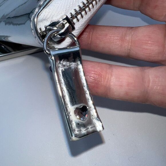 Swarovski Metallic and Crystal Small Wallet - Picture 5 of 10